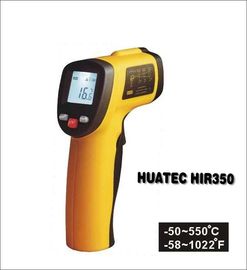 Termômetro infravermelho do laser do contato do comprimento de onda 8μm -14μm 550℃ não Handheld