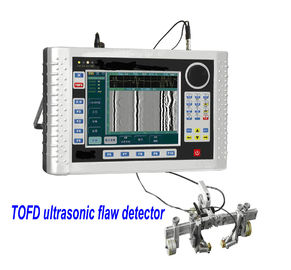 Do detector ultra-sônico da falha de Digitas TOFD pulso negativo TOFD400 ajustável da onda quadrada