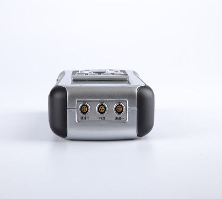 Tela táctil de duplo canal Handheld dos medidores de vibração do Iso 2372