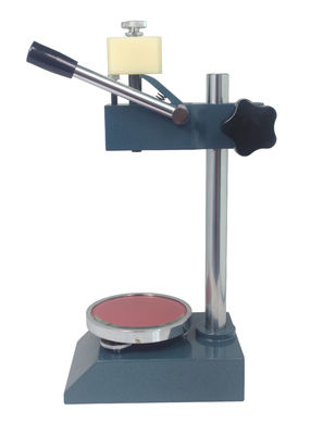 Medidor HT-6580B da dureza da costa (costa B) para materiais de borracha duros médios, rolos da máquina de escrever