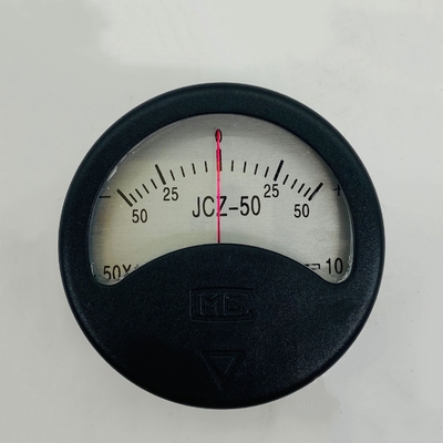 50-0-50 medidor magnético da força do bolso do Gs/indicador campo magnético