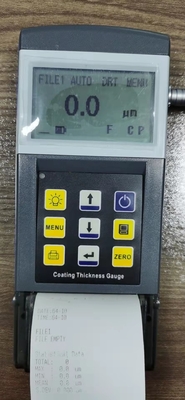 Calibre de espessura inerente Tg110 do revestimento de Dry Film Paint Elcometer da impressora