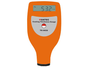 Instrumento de medição da espessura da pintura de Elecronic TG8828 do calibre de espessura do revestimento do filme seco