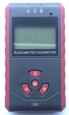 Dose móvel Rate And Cumulative Dose Neutron do dosímetro da radiação de gama do App de Bluetooth